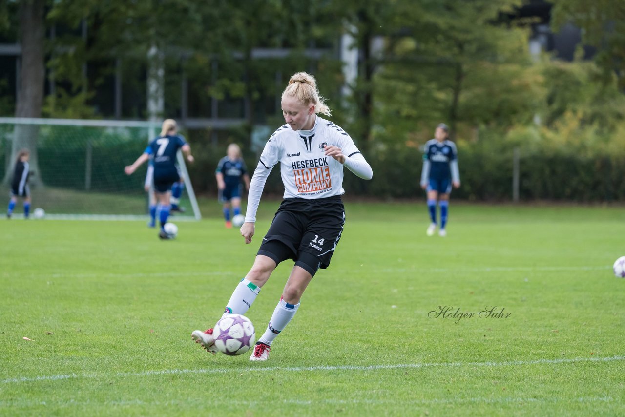 Bild 165 - B-Juniorinnen SV Henstedt Ulzburg - Hamburger SV : Ergebnis: 2:3